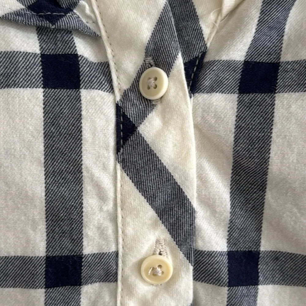 J. Crew Plaid Flannel